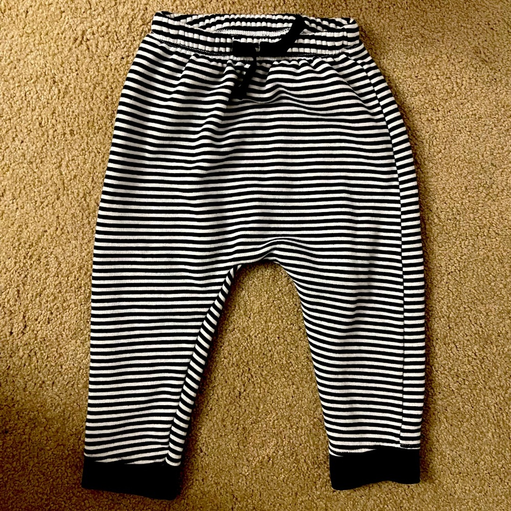 Old Navy striped baby pants